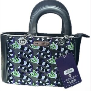 Beetle juice small purse